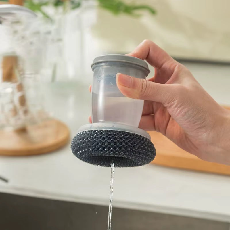 The Ultimate Soap Dispensing Dish Brush